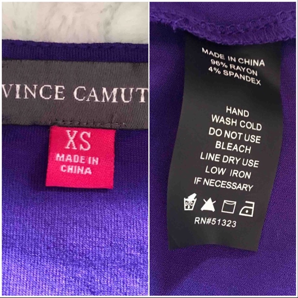 Vince Camuto Sleeveless Top Size XS - Picture 5 of 10